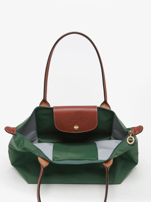 Longchamp Le pliage original Shopping Groen